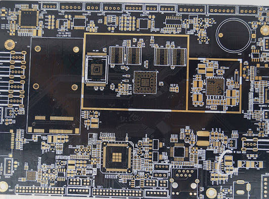 PCB电镀金层发黑的原因剖析